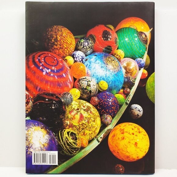 Chihuly Signed Book Virginia Museum Fine Arts VMFA Glass Exhibit Hardcover 2012 - Picture 2 of 10